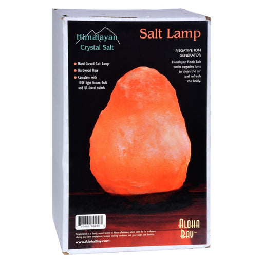 Himalayan Salt Crystal Lamp Small 7" To 8" - 1 Lamp -  Lighting  -  Cozy Farm  -  Household - Himalayan Salt