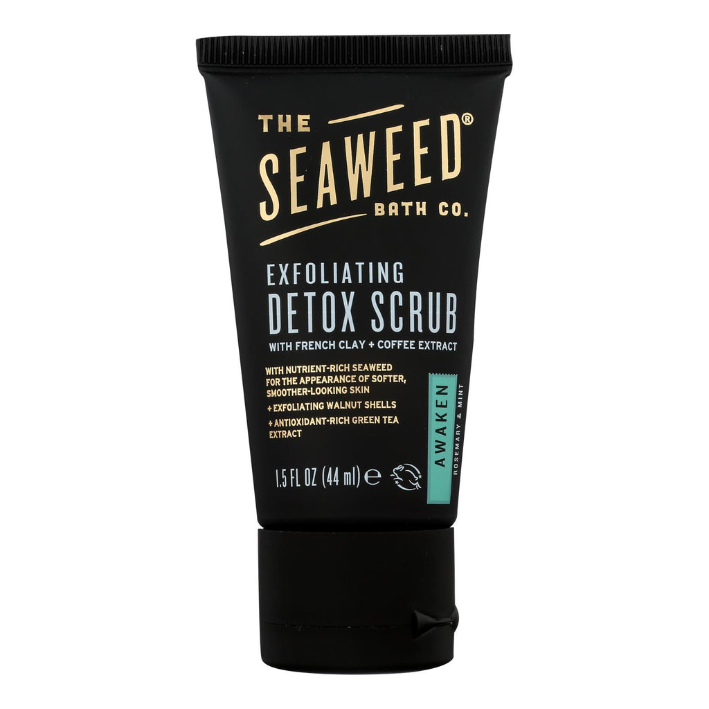 The Seaweed Bath Co Awaken Exfoliating Detox Body Scrub (Pack of 8 - 1.5 Oz.) - Cozy Farm 