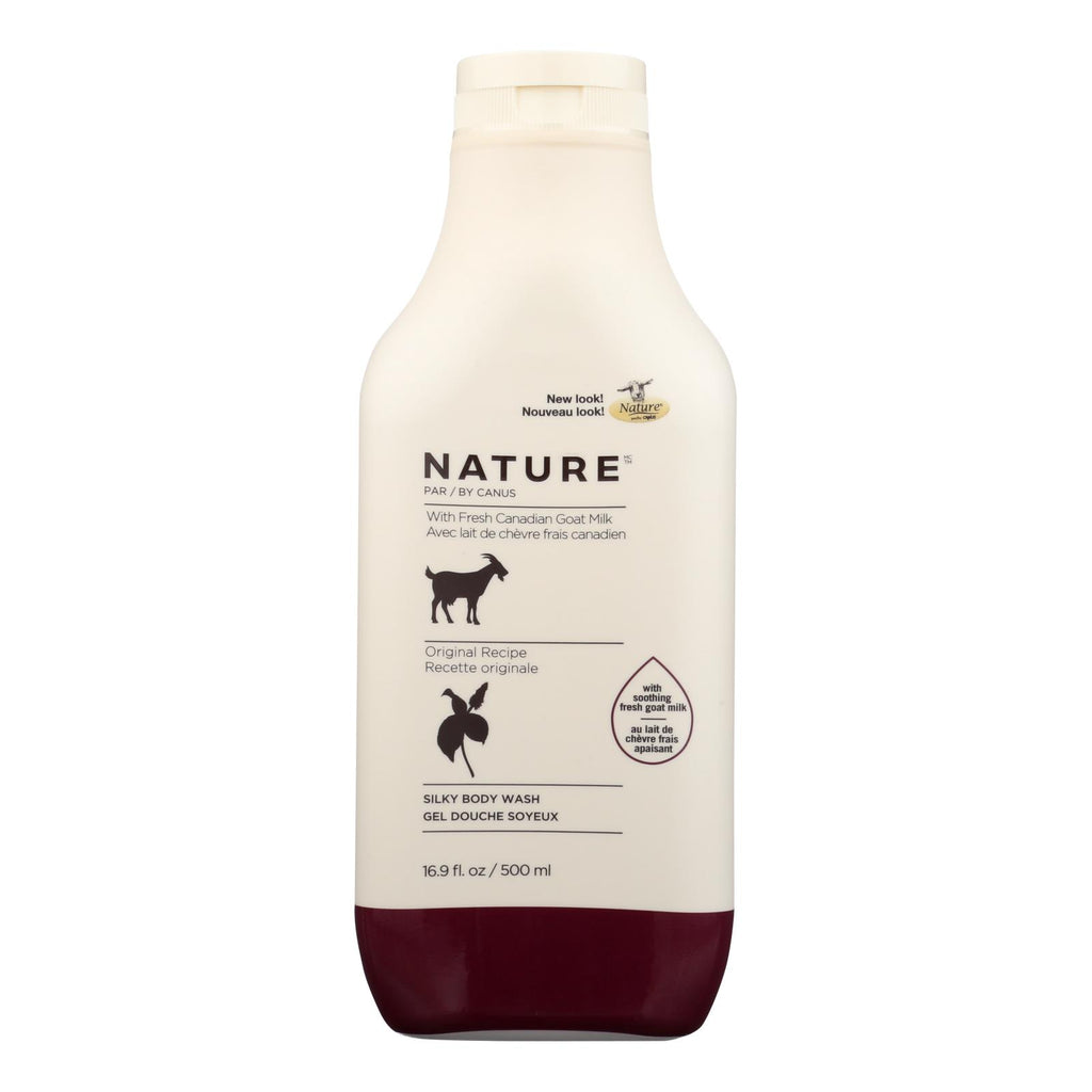 Nature By Canus  Organic Milk Body Wash - 16.9 Oz. - Cozy Farm 