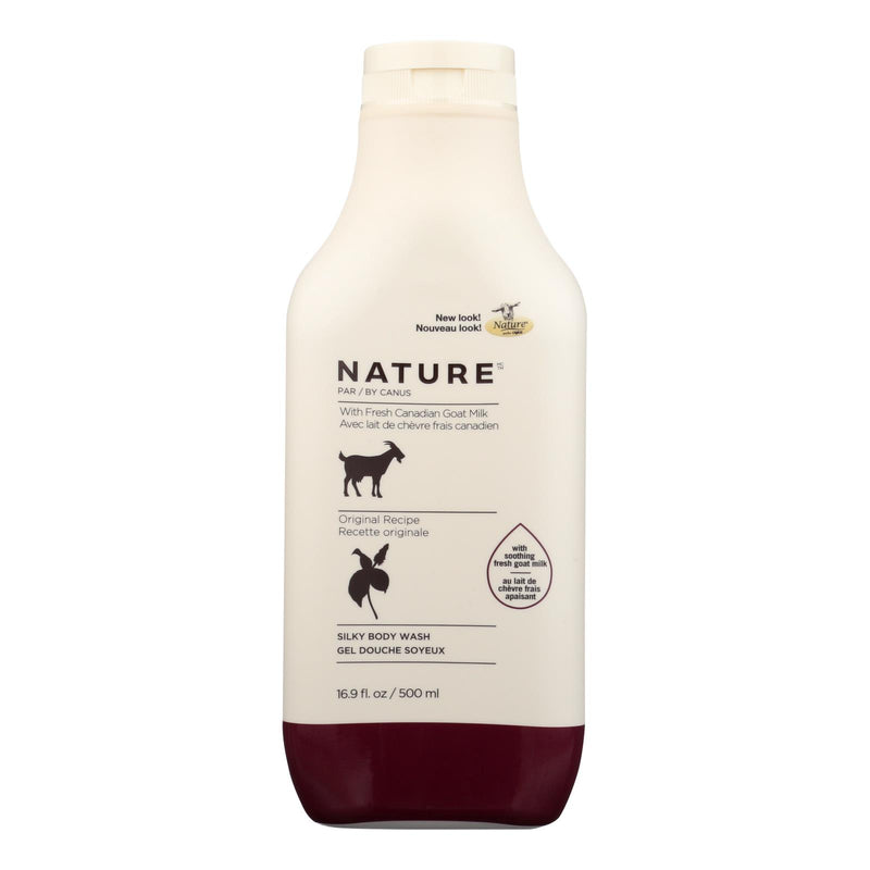 Canus Organic Milk Body Wash - 16.9 Oz. - Cozy Farm 