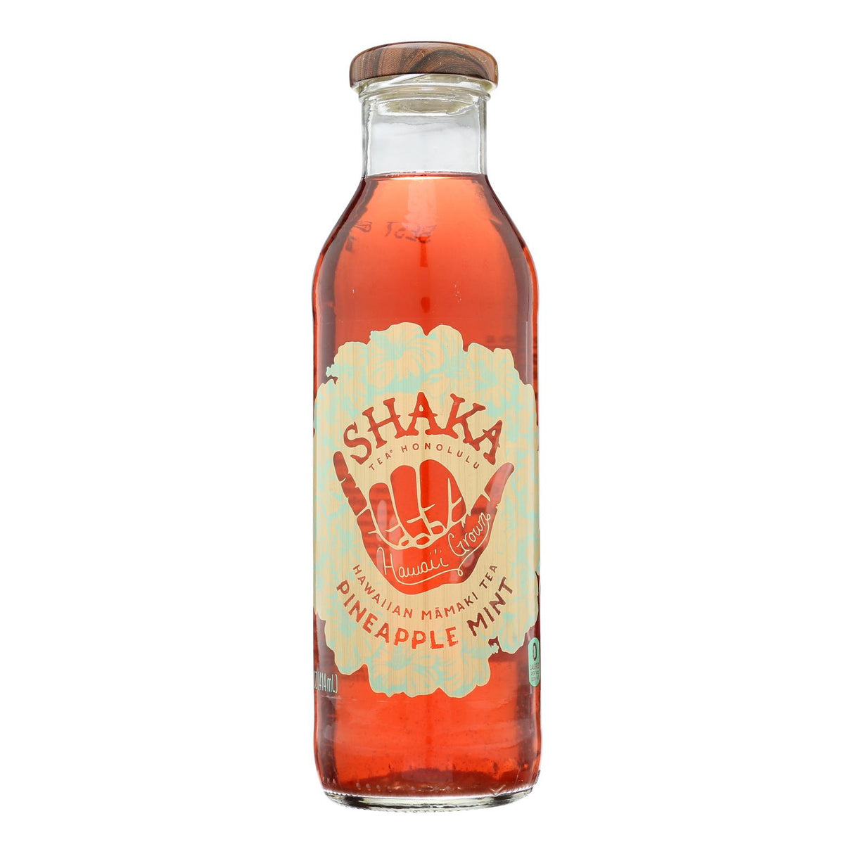 Shaka Tea Peppermint Mint (Pack of 12 - 14 Fl Oz) - Cozy Farm 