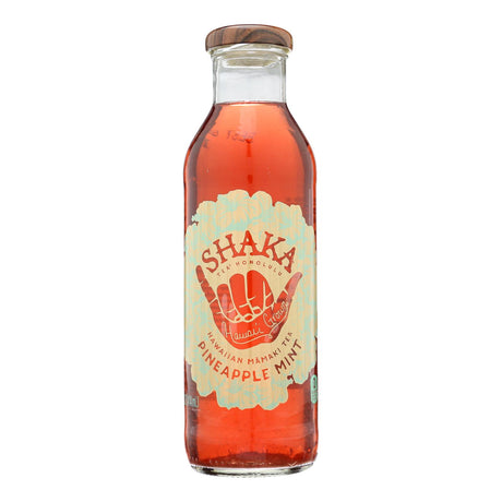 Shaka Tea Peppermint Mint (Pack of 12 - 14 Fl Oz) - Cozy Farm 