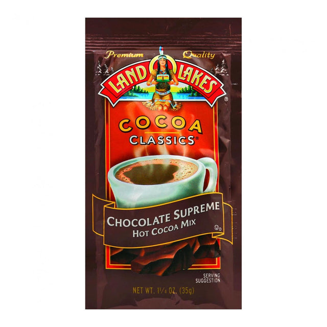 Land O'Lakes Cocoa Classic Mix Hot Cocoa (12 Pack - 1.25 Oz Pouches) - Cozy Farm 