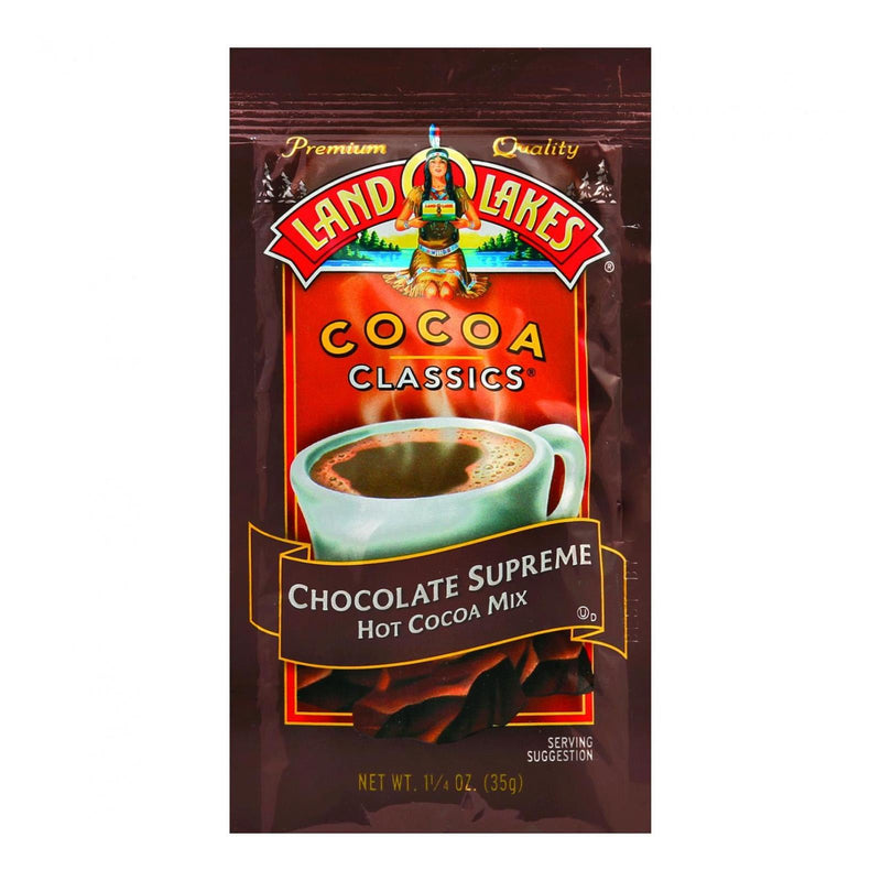 Land O'Lakes Cocoa Classic Mix Hot Cocoa (12 Pack - 1.25 Oz Pouches) - Cozy Farm 