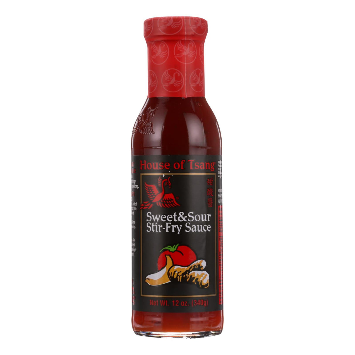 House of Tsang Authentic Sweet and Sour Sauce for Stir-Fry (Pack of 6 - 12 oz) - Cozy Farm 