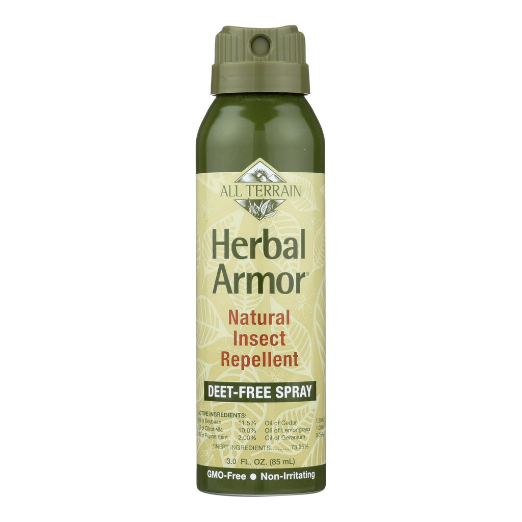 All Terrain - Herbal Armor Natural Insect Repellent - Continuous Spray - 3 Oz - Cozy Farm 