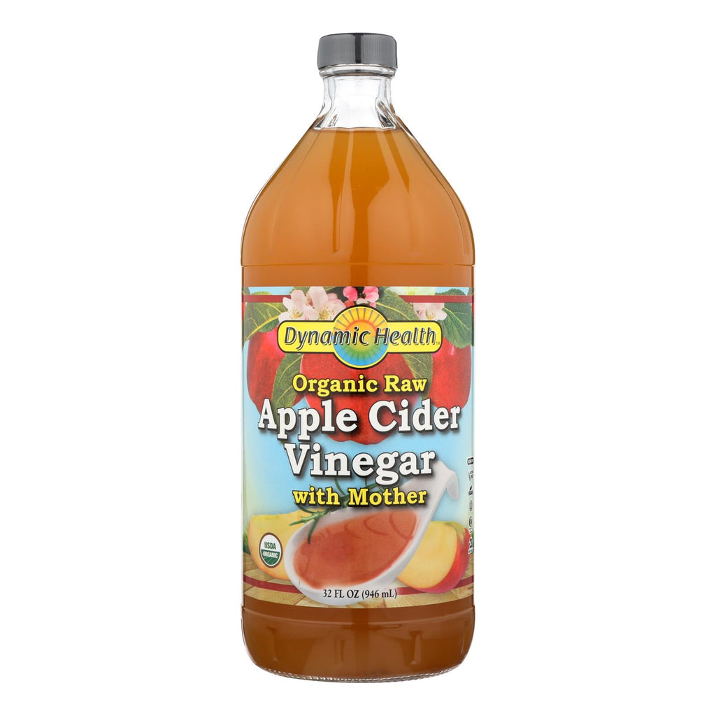 Organic Apple Cider Vinegar With Mother (Pack of 32 Oz.) - Cozy Farm 