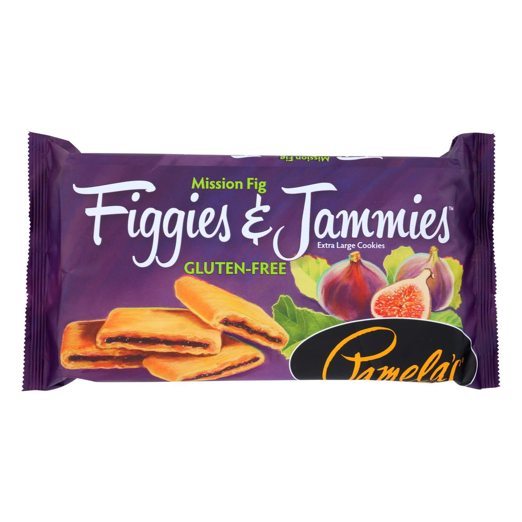 Pamela's Products Gluten Free Cookies Mission Fig Figgies and Jammies (Pack of 6 - 9 Oz.) - Cozy Farm 