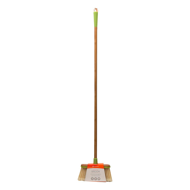 Full Circle Home Green Clean Sweep Wood Broom - Cozy Farm 