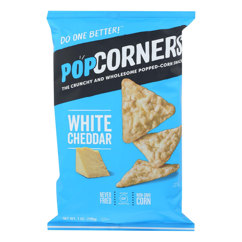 PopCorners Cheddar Potato Chips: Big Flavor, Fun Sizes (Pack of 12, 7 Oz.) - Cozy Farm 