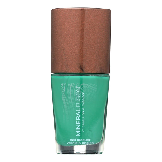 Mineral Fusion Nail Polish, Lagoon, 0.33 oz - Cozy Farm 