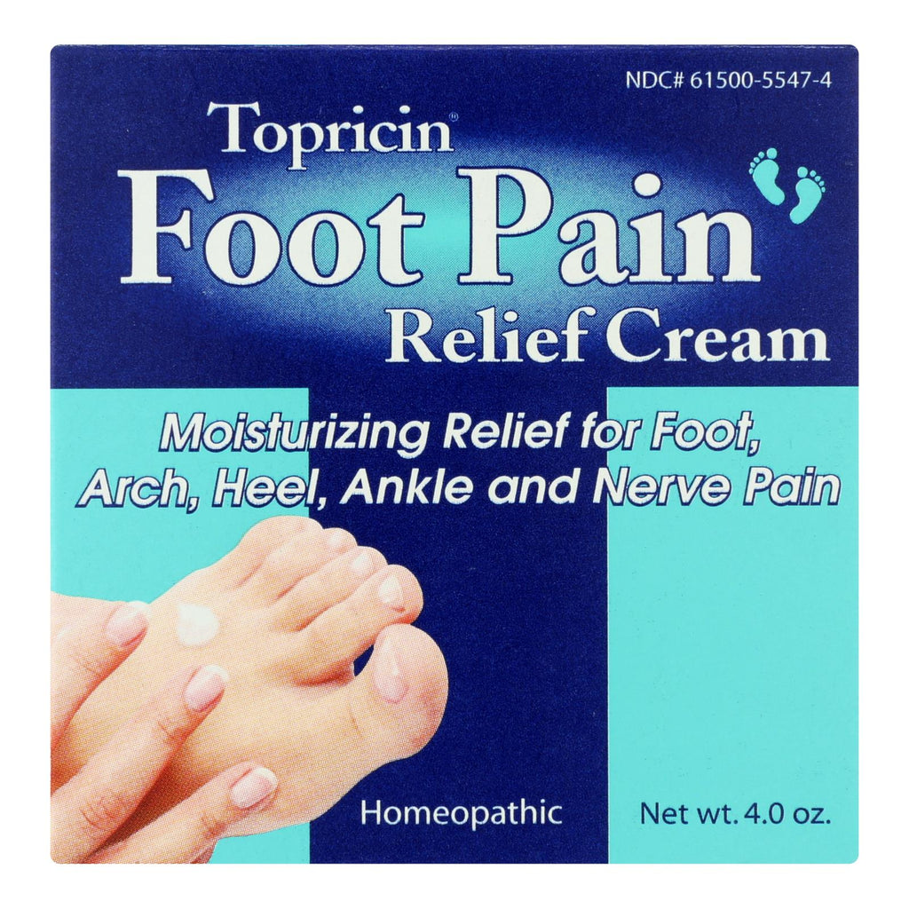 Topricin Foot Therapy (Pack of 4 Oz.) - Cozy Farm 