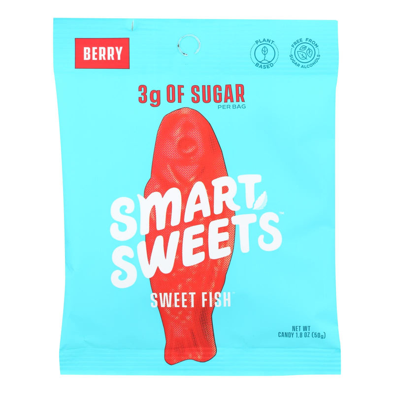 Smartsweets Gummy Sweet Fish - Packs of 12 Healthy Candy (1.8 Oz.) - Cozy Farm 