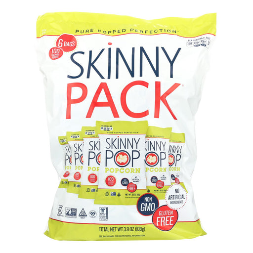 Skinnypop Popcorn 100 Calorie Bags (10-Pack) - 0.65 Oz. Each - Cozy Farm 