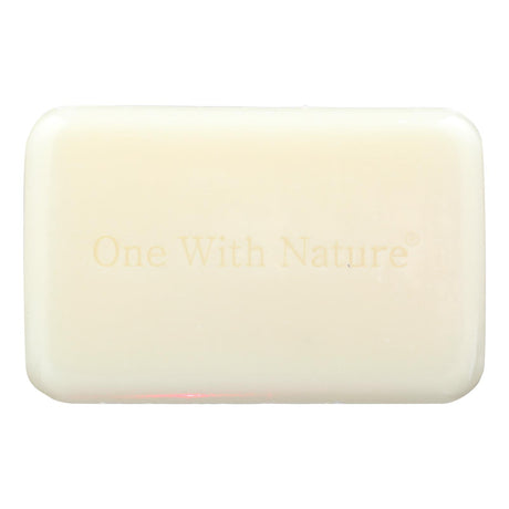 One With Nature Goat's Milk & Lavender Soap for Sensitive Skin - Pack of 6 (4 Oz. Bars) - Cozy Farm 