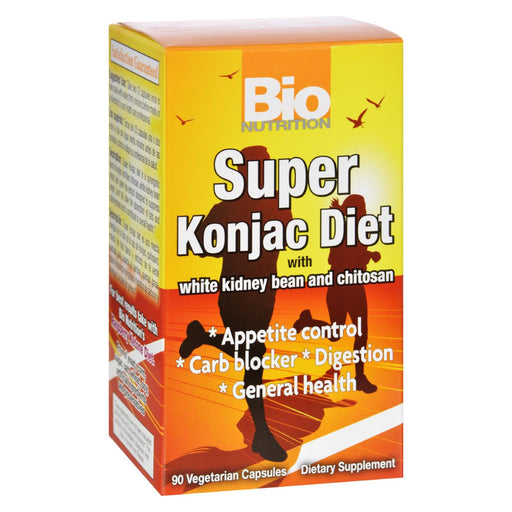 Bio Nutrition Super Konjac Diet Supplement: 90 Veggie Capsules for Weight Management - Cozy Farm 