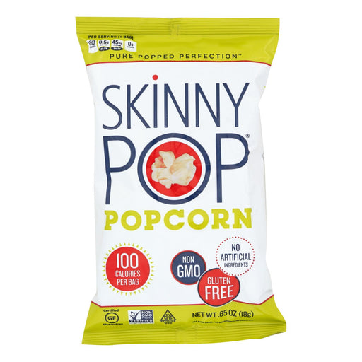 Skinnypop Popcorn 100 Calorie, 0.65 Oz Bags (Pack of 30) - Cozy Farm 