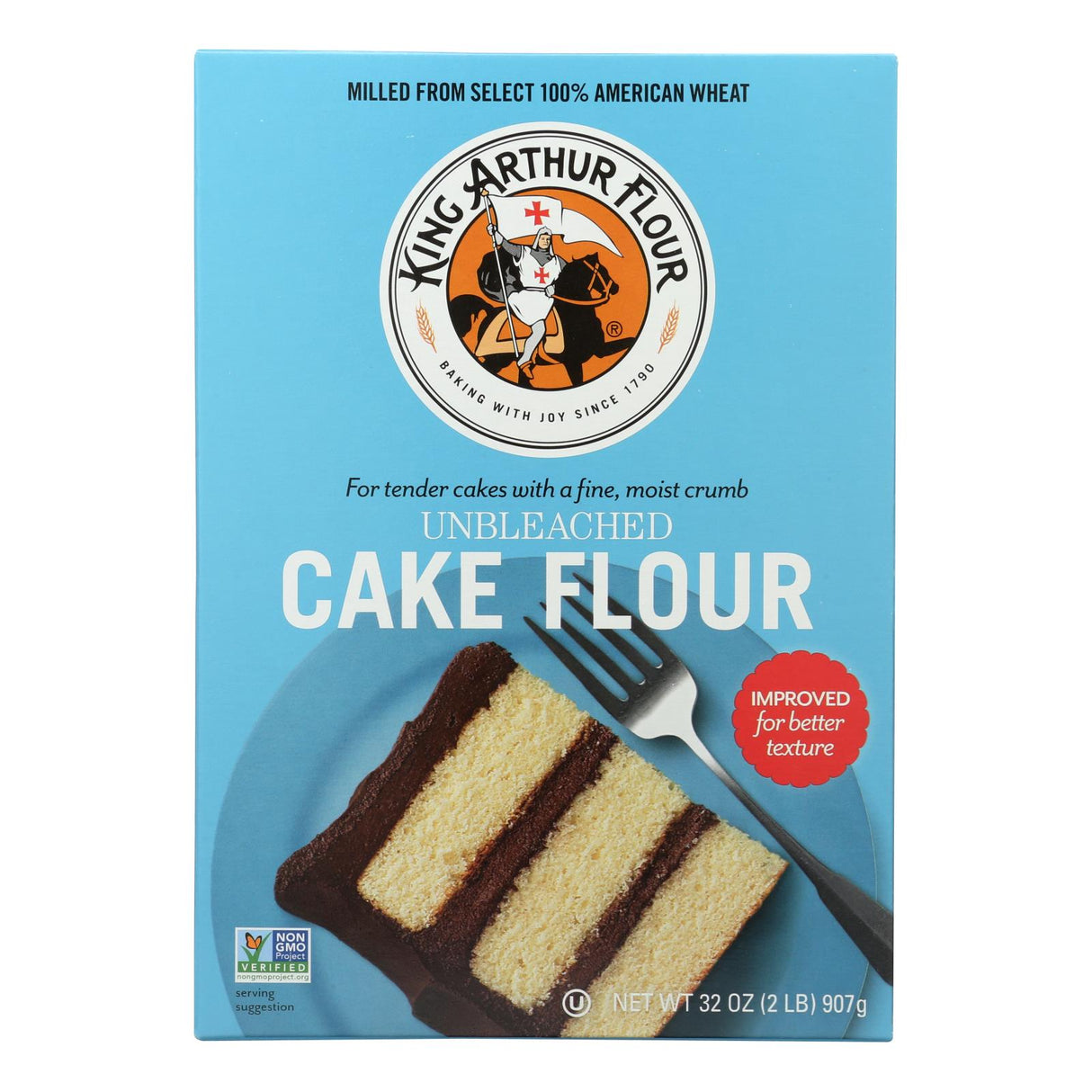 King Arthur Cake Flour,  6 x 2 Pound Bags - Cozy Farm 