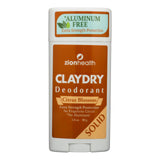 Zion Health Adama Minerals Clay Deodorant Citrus Blossom (2.5 Oz.) - Cozy Farm 