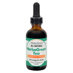Herbasway Laboratories Herbagreen Tea Mandarin Mango - 2 Fl Oz - Cozy Farm 