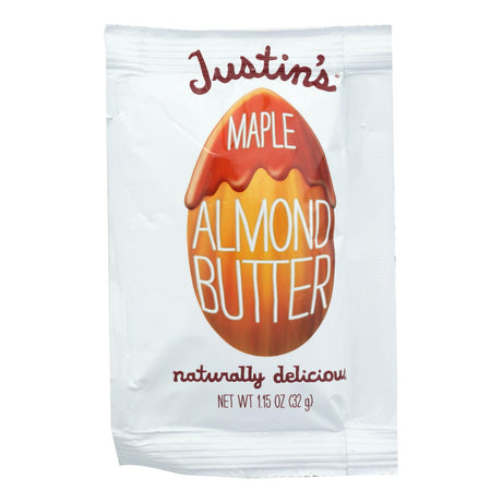 Justin's Unsweetened Maple Nut Almond Butter 10 Pack, 1.15 Oz Each - Cozy Farm 