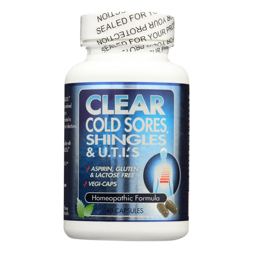 Clear Products Cleanshuti - 60 Capsules - Cozy Farm 