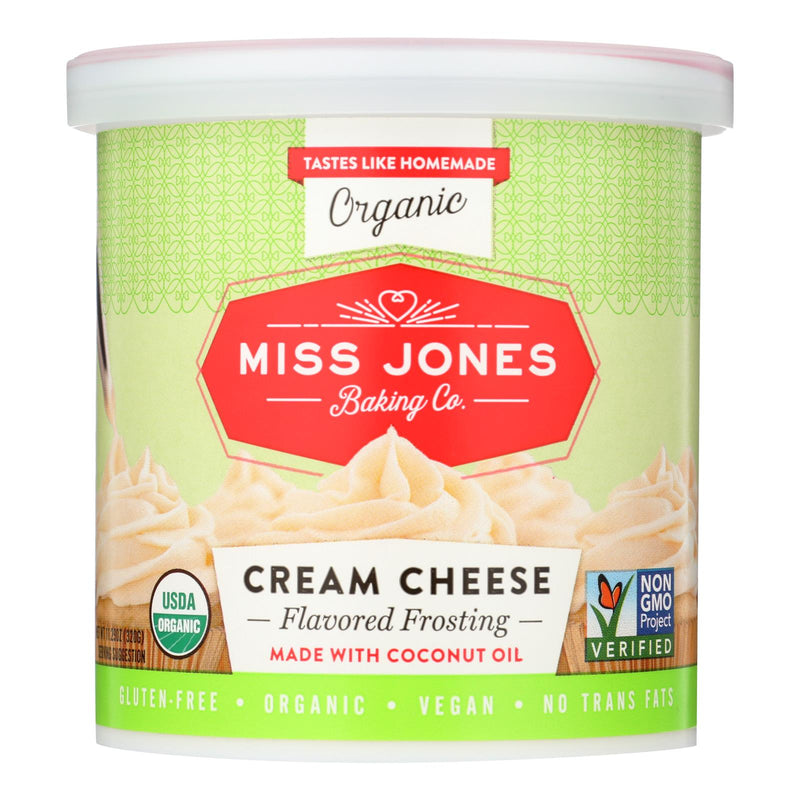 Miss Jones Baking Co Organic Cream Cheese Pack of 6 - 11.29 Ounces - Cozy Farm 