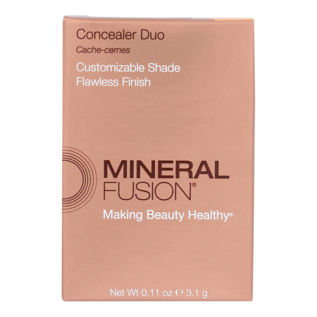 Mineral Fusion - Concealer Duo - Warm - 0.11 Oz. - Cozy Farm 