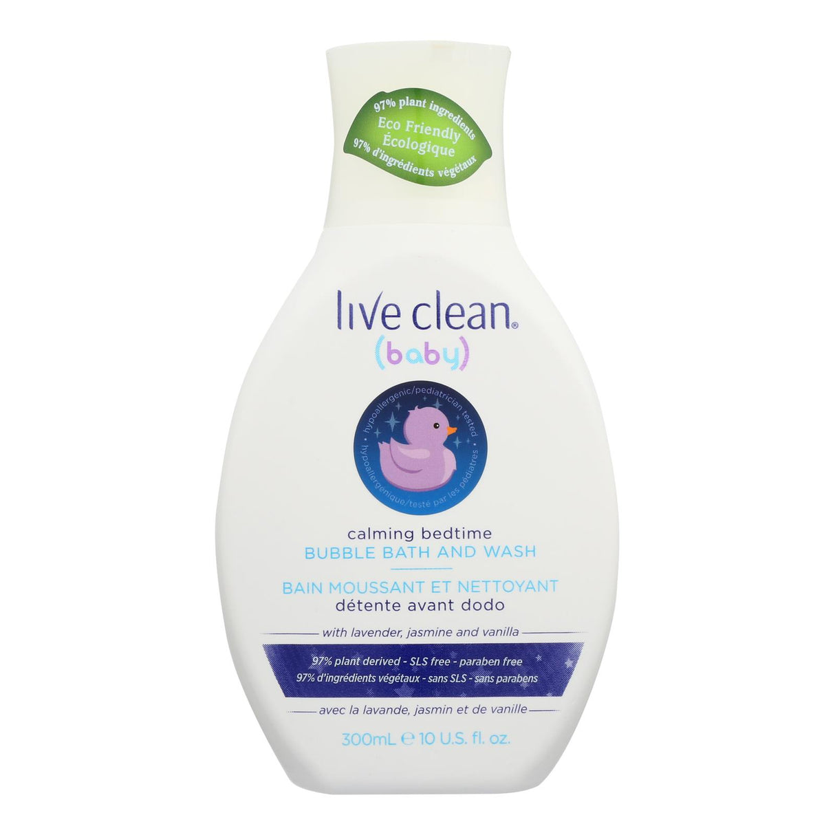 LiveClean Bubble Bath and Wash (Pack of 10) - Calm - Cozy Farm 