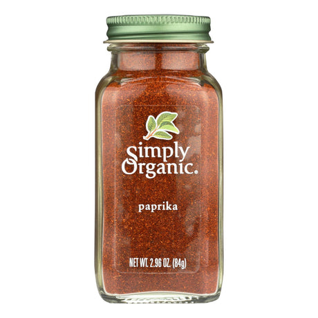 Simply Organic Ground Paprika, 2.96 Oz - Cozy Farm 