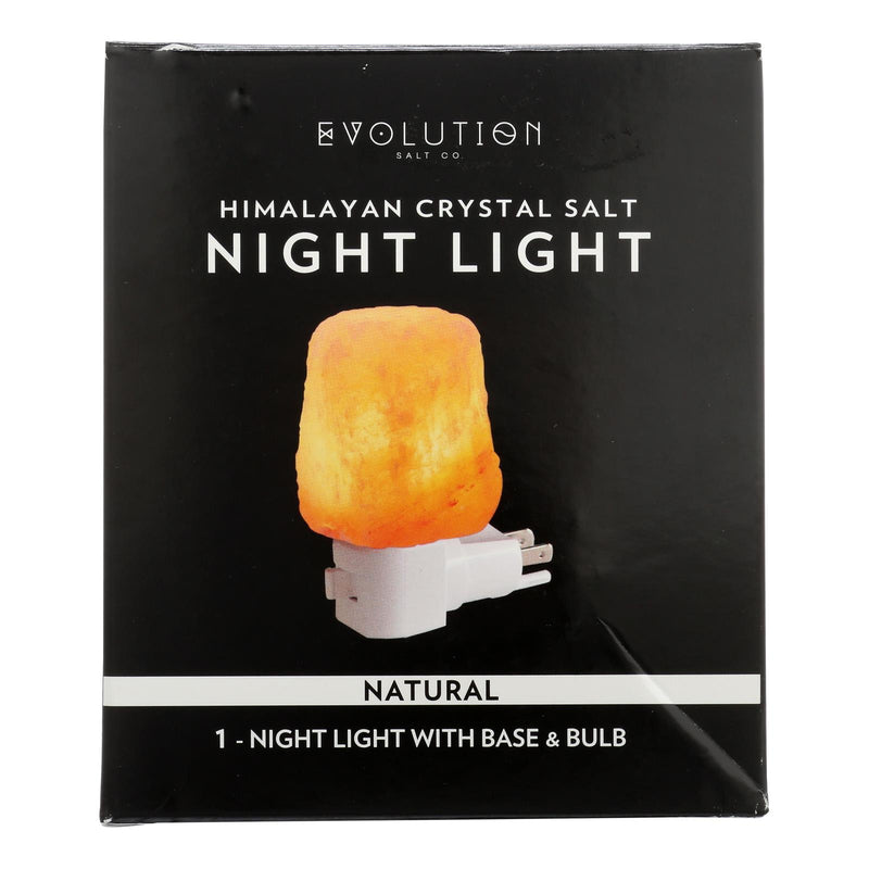 Evolution Salt Night Light  Natural - Cozy Farm 