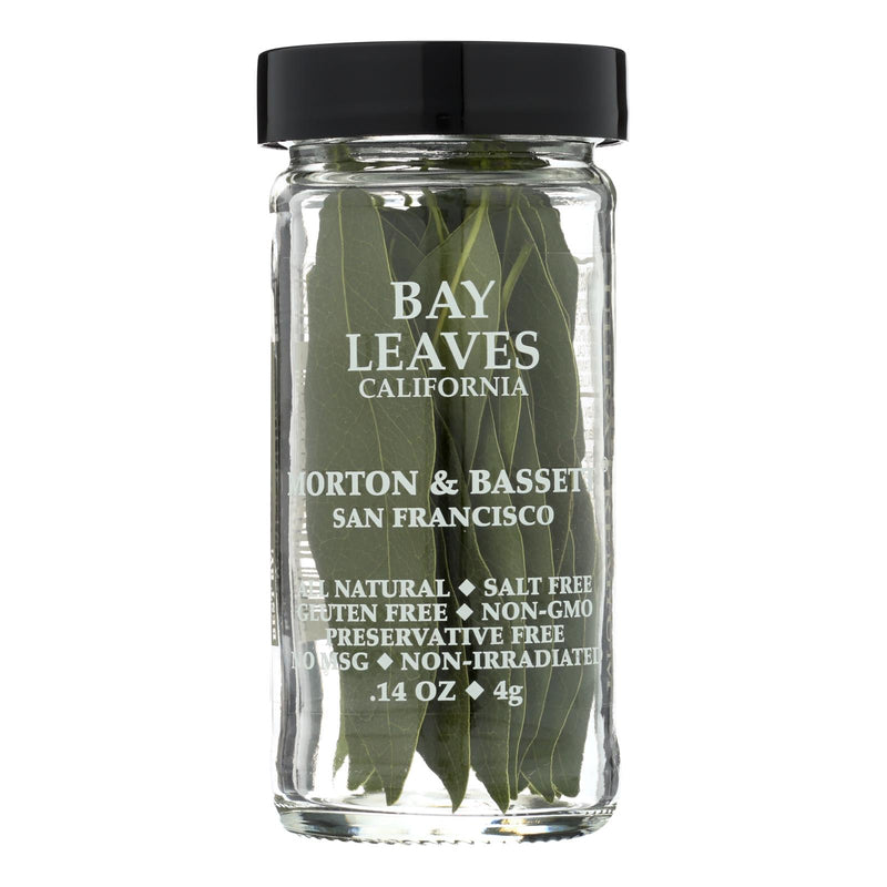Morton and Bassett Bay Leaves - Pack of 3 - 0.5 Oz - Cozy Farm 