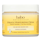 Babo Botanicals Miracle Cream Moisturizing Oatmilk (2 Oz., Pack of 2) - Cozy Farm 