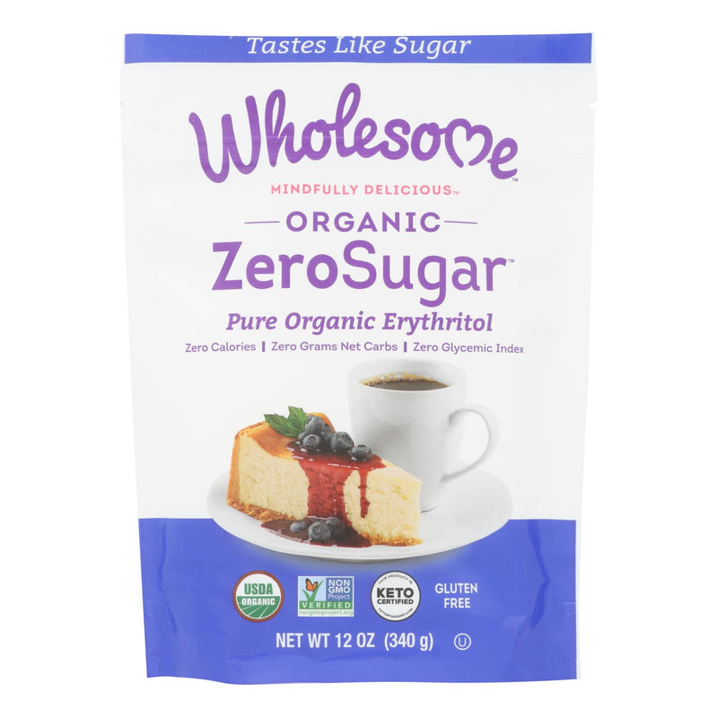 Wholesome Sweeteners Zero Calorie All-Natural Sweetener (8-Pack of 12 oz Pouches) - Cozy Farm 