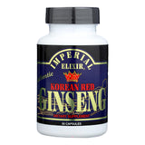 Imperial Elixir Korean Red Ginseng - 50 Capsules - Cozy Farm 