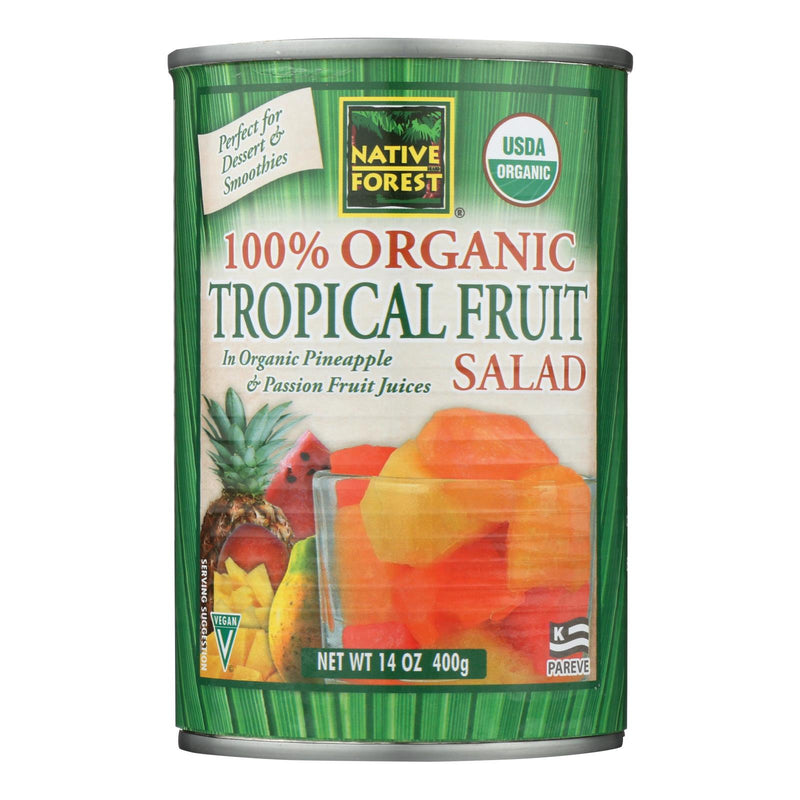 Native Forest Tropical Fruit Salad (Pack of 6 - 14 Oz.) - Cozy Farm 
