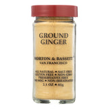 Morton and Bassett Ground Ginger (Pack of 3) - 2.1 Oz - Cozy Farm 