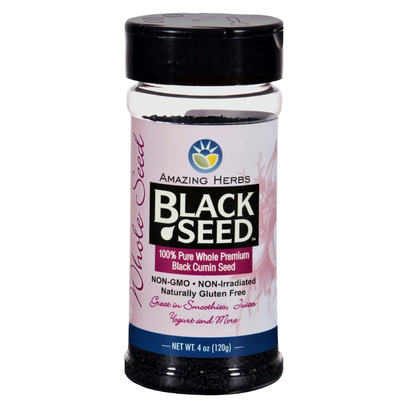 Black Cumin Seeds, Whole - 4 Oz. Pack - Cozy Farm 