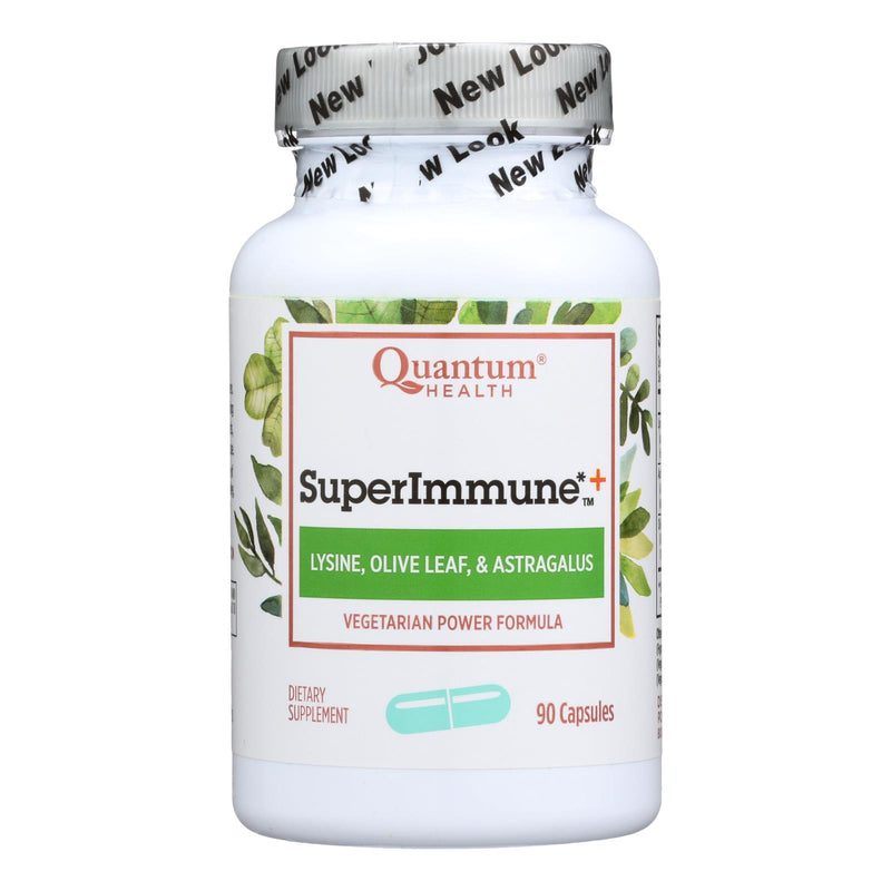 Quantum Superimmune Plus Power Formula, 90 Vegetarian Capsules - Cozy Farm 