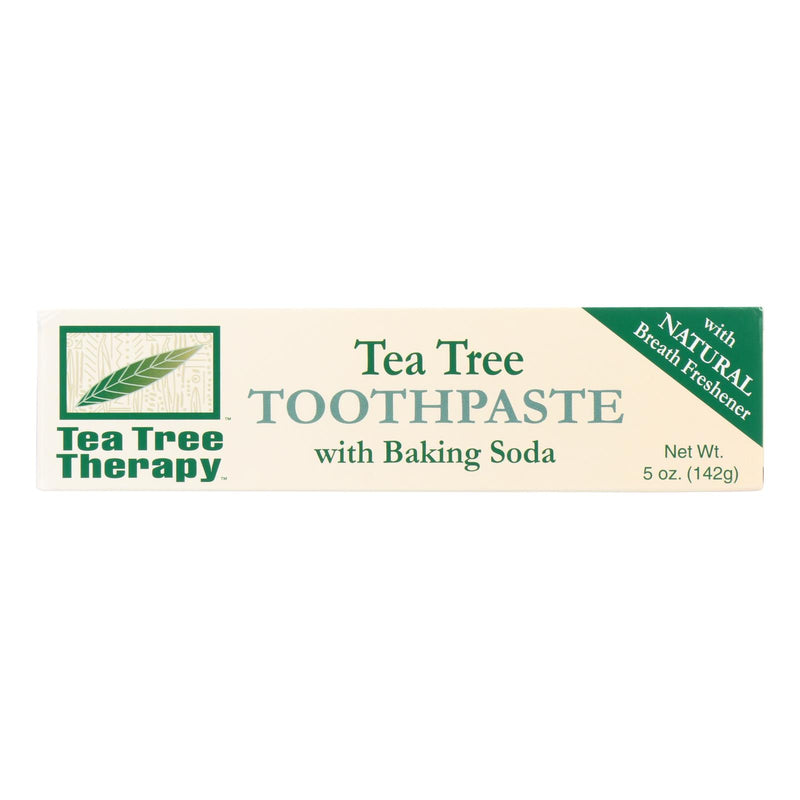 Tea Tree Therapy Tea Tree Oil Toothpaste - 5 Oz. - Cozy Farm 