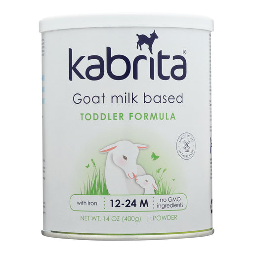 Kabrita Toddler Formula - Goat Milk - 14 Oz - Powder - Case of 12 - Cozy Farm 