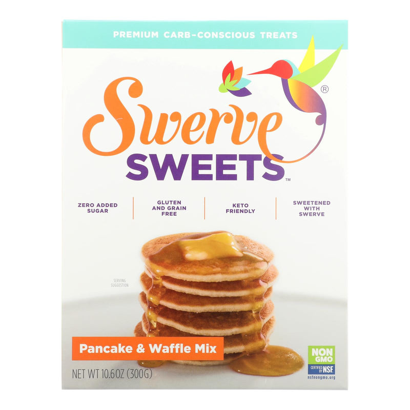 Swerve Sweets Ultra-Fine Sugar-Free Pancake & Waffle Mix (Pack of 6 - 10.6 Oz.) - Cozy Farm 