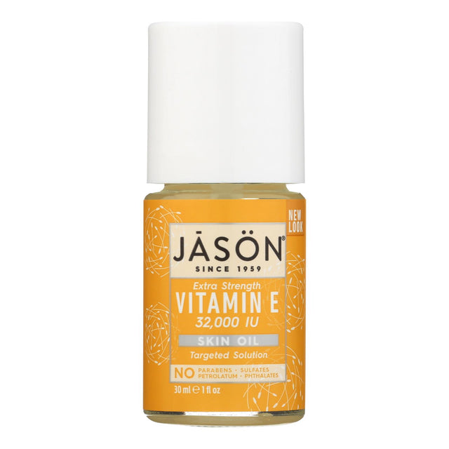 Jason Vitamin E Pure Beauty Oil (32000 IU, 1 Fl Oz) - Cozy Farm 