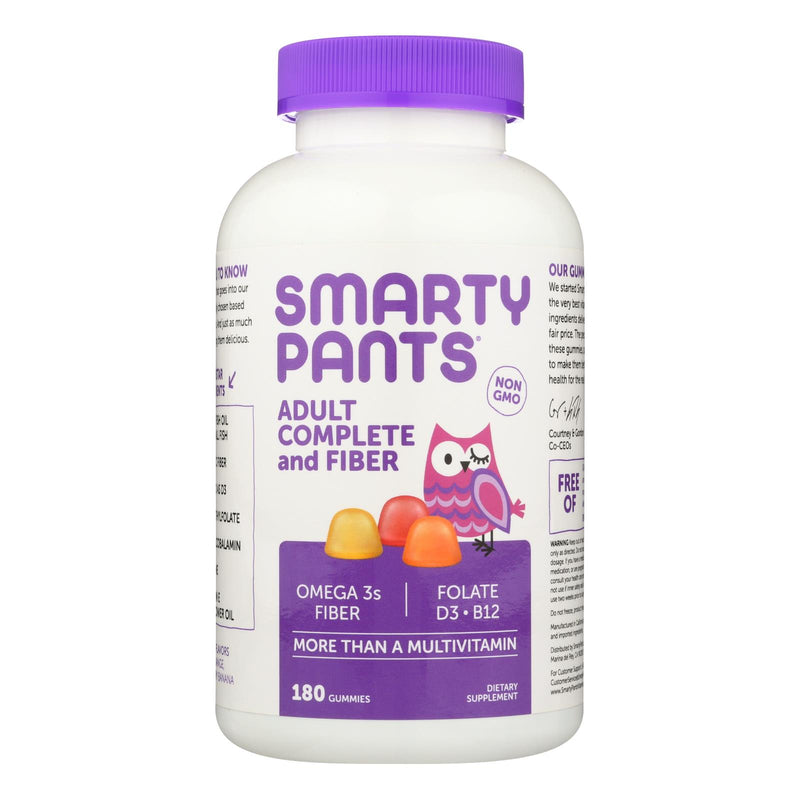 Smartypants Kids Complete Multivitamin + Omega-3 with Vitamin D (180 Count) - Cozy Farm 