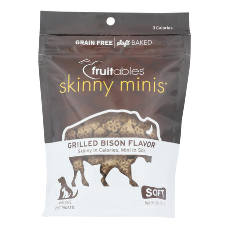 Fruitables Soft Bison Dog Treats (Pack of 12) - 5 Oz. - Cozy Farm 