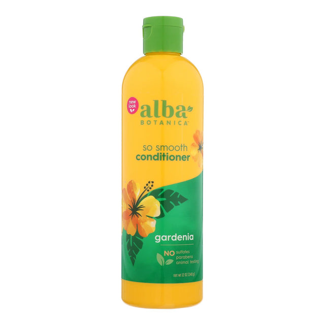 Alba Botanica Gardenia Hydrating Conditioner (12 Fl Oz) - Cozy Farm 