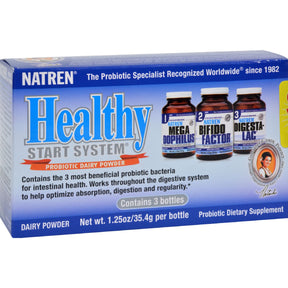 Natren Healthy Start System with Dairy Supplement - Cozy Farm 
