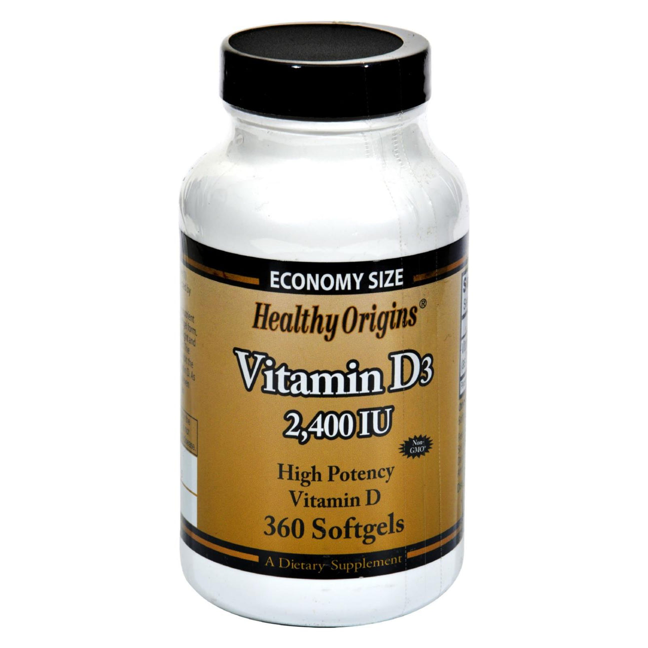 Healthy Origins Vitamin D3 (Pack of 360 Softgels) - 2400 IU - Cozy Farm 