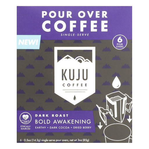 Kuju Coffee - Awakening Blend Travel (Pack of 4-3oz) - Cozy Farm 