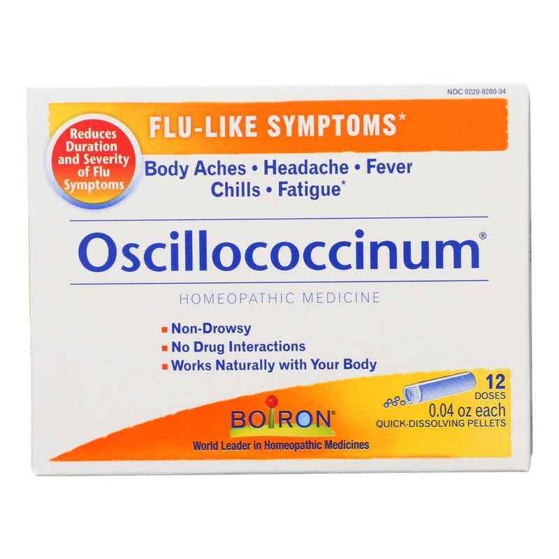 Boiron Oscillococcinum (12 Doses) - Cozy Farm 